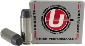 UNDERWOOD 10MM 200GR HARD CAST - LEAD-FN 20RD 10BX/CS