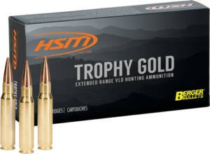 HSM TROPHY GOLD 30-06 168GR - BERGER VLD 20RD 20BX/CS <