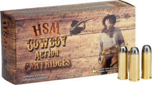 HSM COWBOY 44 SW SPECIAL - 240GR SWC 50RD 10BX/CS
