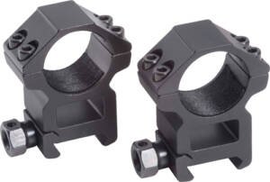 TRADITIONS RINGS TACTICAL 1" - 4 SCREW MEDIUM MATTE BLACK