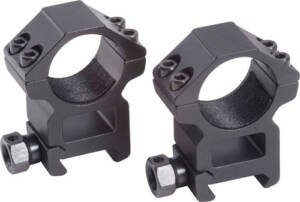 TRADITIONS RINGS TACTICAL 30MM - 4 SCREW HIGH MATTE BLACK