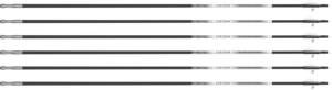 ALTRA ARROWS 204 CENTRUM - PREMIER 250 32" 6PK FLETCHED