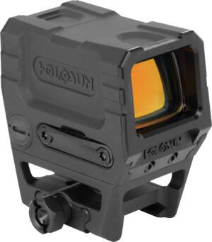 HOLOSUN AEMS CORE ENCLOSED - MICRO GREEN RETICLE RIFLE