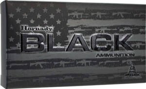 HORNADY BLACK 223 REM 75GR - BTHP MATCH 20RD 10BX/CS
