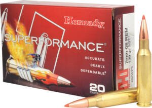 HORNADY SPF 7MM-08 REM 139GR - SST 20RD 10BX/CS