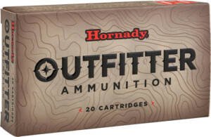 HORNADY OUTFITTER 257 WBY MAG - 90GR CX 20RD 10BX/CS