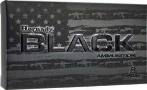 HORNADY BLACK 6MM ARC 105GR - BTHP MATCH 20RD 10BX/CS