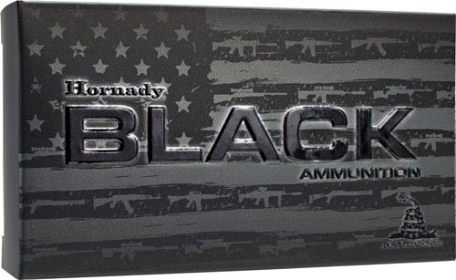 HORNADY BLACK 6MM ARC 105GR - BTHP MATCH 20RD 10BX/CS