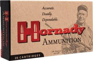 HORNADY 338 LAPUA MAG 285GR - ELD MATCH 20RD 6BX/CS