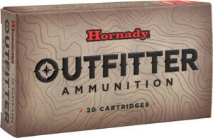 HORNADY OUTFITTER 338 WIN MAG - 225GR CX 20RD 10BX/CS