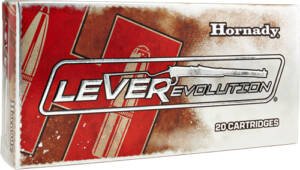 HORNADY LEVEREVOLUTION 35 REM - 200GR FTX 20RD 10BX/CS