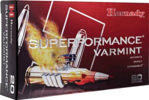 HORNADY SPF VARMINT 22-250 - REM 50GR V-MAX 20RD 10BX/CS