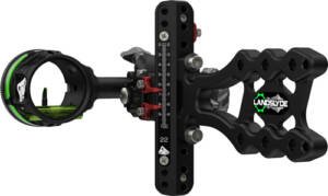 AXCEL LANDSLYDE SIGHT AV-31 - 1 PIN .019 GREEN NON-DAMPENED