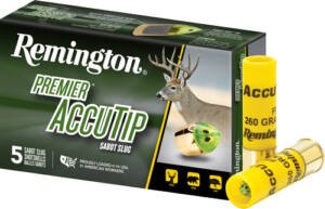 REMINGTON PREMIER 20GA 2.75" - 260GR ACCUTIP 5RD 20BX/CS