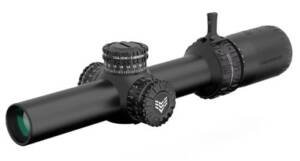 SWAMPFOX ARROWHEAD 1-10X24 SFP - RED IR BDC 30MM