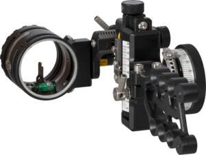TROPHY RIDGE BOW SIGHT SWFT - DUO .019 RH BLACK