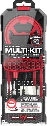 REAL AVID GUN BOSS MULTI-KIT - .30/.308/7.62MM W/ BORE BOSS