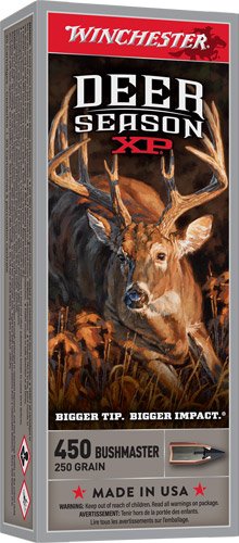WINCHESTER DEER XP 450 BM - 250GR XP 20RD 10BX/CS