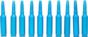 A-ZOOM METAL SNAP CAP BLUE - 6.5 CREEDMOOR 10-PACK