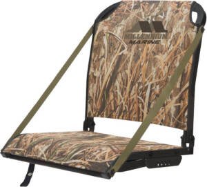 MILLENNIUM B100 BOAT SEAT WITH - ARM REST STRAPS MOSG HABITAT