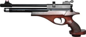 BEEMAN 2027 PCP .177 PELLET - AIR PISTOL 600 FPS 12-SHOT