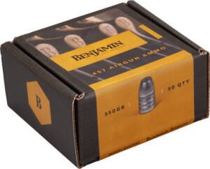 BENJAMIN 457 CALIBER PELLETS - 350 GRAIN FLAT NOSE 50 PACK