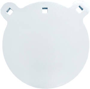 BASH TARGET AR500 GONG TARGET - ROUND 6"-3/8" THICK