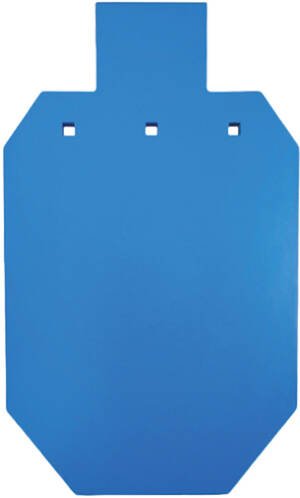BASH TARGET AR550 SILHOUETTE - TWO-THIRD SIZE 12"X20"-1/2"