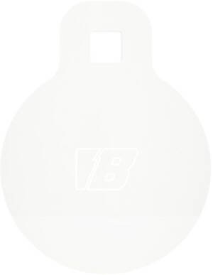 BASH TARGET AR500 GONG TARGET - ROUND 3"-3/8" THICK