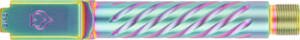 BALLISTIC ADVANTAGE FOR GLOCK - 19 G5 1/2X28" IRIDESCENT BBL