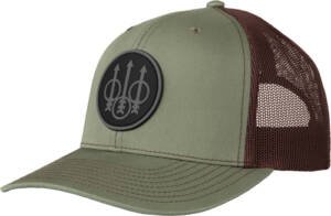 BERETTA CAP JS TRUCKER LODEN - GREEN