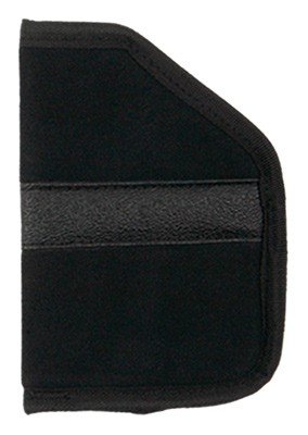 BULLDOG INSIDE POCKET HOLSTER - 2" REV & TCPLCP LRGE BLACK