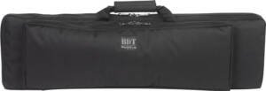 BULLDOG 37" DISCREET RIFLE CSE - EXTRA LRG MAG COMPARTMENT BLK