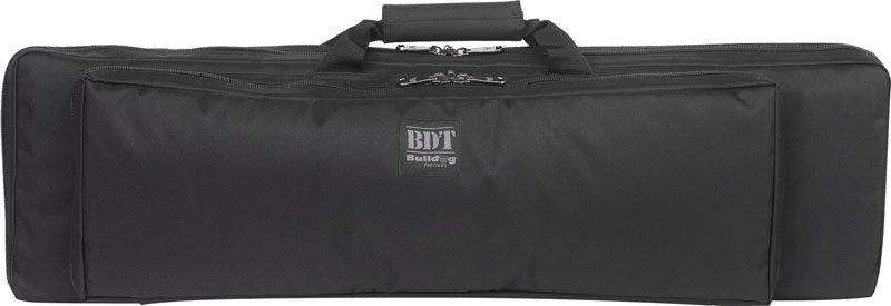 BULLDOG 37" DISCREET RIFLE CSE - EXTRA LRG MAG COMPARTMENT BLK