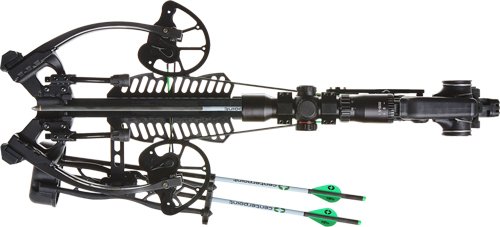 CENTERPOINT XBOW SINISTER 430D - INTEGRATED COCKING 430FPS BLK - Image 2