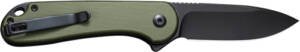 CIVIVI KNIFE ELEMENTUM II 2.96 - " OD GREEN G10/BLK CLAM PACK