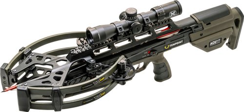TENPOINT XBOW TX440 ACUSLIDE - MAXX EVO-X ELITE SCOPE MOSS - Image 2