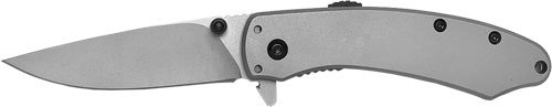 ABKT CATTLEMANS CUTLERY SCYTHE - 2.75" ASSISTED OPENER SS BLD - Image 2