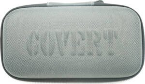 COVERT CAMERA ZIPPERED MOLDED - SD CARD CASE HOLDS 25 SD CARDS