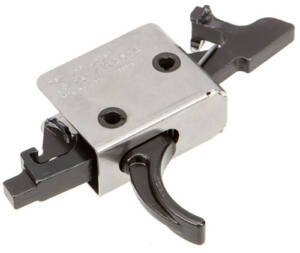 CMC TRIGGER AR15 TWO STAGE - CURVED 2LB SET/2LB RELEASE