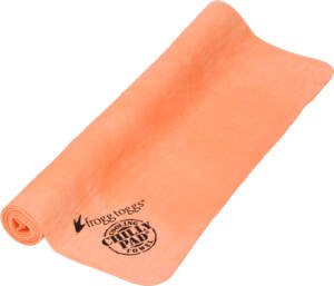 FROGG TOGGS COOLING TOWEL - ORIGINAL CHILLY-PAD ORANGE