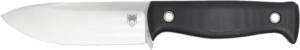 COBRATEC BACK COUNTRY 4.5" - BLACK W/KYDEX SHEATH 8.1OZ