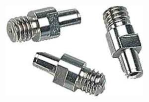 CVA S/S NIPPLES 3PK FOR RIFLE - OR PISTOL #11 6X1MM