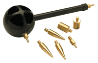 CVA POWERBELT BULLET STARTER - BLACK SYNTHETIC W/TIPS