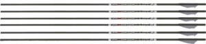CARBON EXPRESS ARROW PREDATOR - AIR 350 2" Q2i VANES 6PK