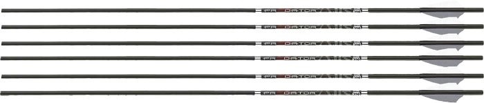 CARBON EXPRESS ARROW PREDATOR - AIR 350 2" Q2i VANES 6PK