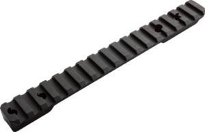 DURASIGHT PICATINNY RAIL BASE - 20 MOA LONG ACTION CASCADE