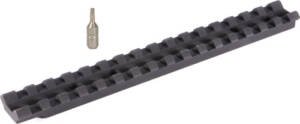 EGW SCOPE BASE RUGER AMERICAN - SHORT ACTION PCTNY RAIL 20MOA