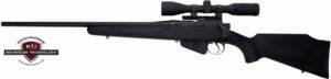 ADV TECH STOCK FOR ENFIELD - POST 1914 BLACK SYNTHETIC