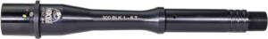 FAXON AR15 BARREL 300BLK - 7.5" 1:8 GUNNER PROFILE BLK